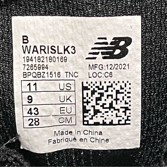 New Balance Fresh Foam Arishi V3 Women's Black Running Shoes Size 11B - Picture 5 of 16